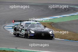 Philip Ellis (SUI) (WINWARD Racing - Mercedes-AMG GT3) 07.04.2021, DTM Pre-Season Test, Hockenheimring, Germany, Wednesday.