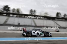 Alex Albon (AF Corse - Ferrari 488 GT3) 07.04.2021, DTM Pre-Season Test, Hockenheimring, Germany, Wednesday.