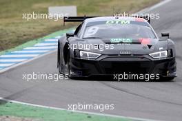 Mike Rockenfeller (GER) / Kelvin  van der Linde (RSA) (Abt Sportsline - Abt Sportsline)  07.04.2021, DTM Pre-Season Test, Hockenheimring, Germany, Wednesday.