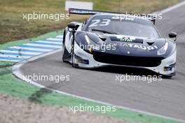 Alex Albon (AF Corse - Ferrari 488 GT3) 07.04.2021, DTM Pre-Season Test, Hockenheimring, Germany, Wednesday.