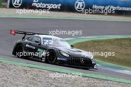 Lucas Auer (AUT) (WINWARD Racing - Mercedes-AMG GT3)   07.04.2021, DTM Pre-Season Test, Hockenheimring, Germany, Wednesday.