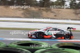 Dev Gore  (USA) (Rosberg - Audi R8 LMS GT3)  07.04.2021, DTM Pre-Season Test, Hockenheimring, Germany, Wednesday.