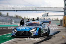 Philip Ellis (SUI) Mercedes AMG Team Winward, Mercedes AMG GT3 06.05.2021, DTM Pre-Season Test, Lausitzring, Germany, Thursday.