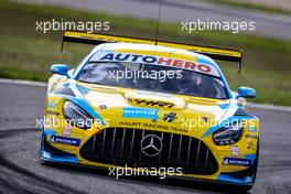 Vincent Abril (FRA) Haupt Racing Team, Mercedes AMG GT3 06.05.2021, DTM Pre-Season Test, Lausitzring, Germany, Thursday.