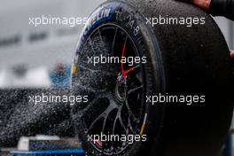 Michelin tire 06.05.2021, DTM Pre-Season Test, Lausitzring, Germany, Thursday.