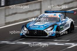 Philip Ellis (SUI) Mercedes AMG Team Winward, Mercedes AMG GT3 04.05.2021, DTM Pre-Season Test, Lausitzring#d, Germany, Tuesday.