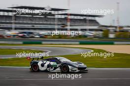 Alex Albon (THA) AF Corse, Ferrari 488 GT3 Evo 04.05.2021, DTM Pre-Season Test, Lausitzring, Germany, Tuesday.