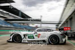 Gary Paffett (GBR) Mücke Motorsport, Mercedes AMG GT3 04.05.2021, DTM Pre-Season Test, Lausitzring, Germany, Tuesday.