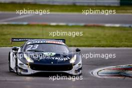 Alex Albon (THA) AF Corse, Ferrari 488 GT3 Evo 04.05.2021, DTM Pre-Season Test, Lausitzring, Germany, Tuesday.