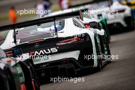 Lucas Auer (AUT) Mercedes AMG Team Winward, Mercedes AMG GT3 04.05.2021, DTM Pre-Season Test, Lausitzring, Germany, Tuesday.