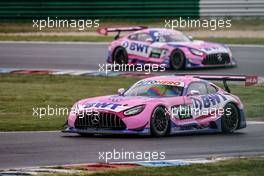 Daniel Juncadella (ESP) Mercedes-AMG Team GruppeM Racing, Mercedes AMG GT3 04.05.2021, DTM Pre-Season Test, Lausitzring, Germany, Tuesday.