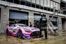 Maximilian Götz (GER)  Haupt Racing Team, Mercedes AMG GT3 04.05.2021, DTM Pre-Season Test, Lausitzring, Germany, Tuesday.