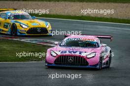 Daniel Juncadella (ESP) Mercedes-AMG Team GruppeM Racing, Mercedes AMG GT3 04.05.2021, DTM Pre-Season Test, Lausitzring, Germany, Tuesday.