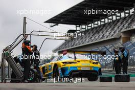 Vincent Abril (FRA) Haupt Racing Team, Mercedes AMG GT3 04.05.2021, DTM Pre-Season Test, Lausitzring, Germany, Tuesday.
