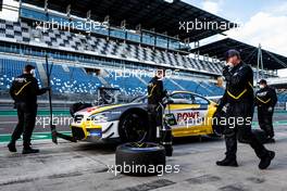 Timo Glock (GER) ROWE Racing, BMW M6 GT3 05.05.2021, DTM Pre-Season Test, Lausitzring, Germany, Wednesday.