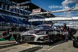 Mike Rockenfeller (GER) Abt Sportsline, Audi R8 LMS GT3 05.05.2021, DTM Pre-Season Test, Lausitzring, Germany, Wednesday.