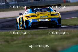 Vincent Abril (FRA) Haupt Racing Team, Mercedes AMG GT3 05.05.2021, DTM Pre-Season Test, Lausitzring, Germany, Wednesday.