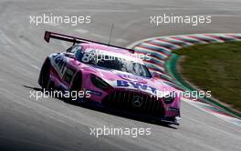 Daniel Juncadella (ESP) Mercedes-AMG Team GruppeM Racing, Mercedes AMG GT3 05.05.2021, DTM Pre-Season Test, Lausitzring, Germany, Wednesday.