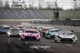 Start practice, x8#, Gary Paffett (GBR) Mücke Motorsport, Mercedes AMG GT3 05.05.2021, DTM Pre-Season Test, Lausitzring, Germany, Wednesday.
