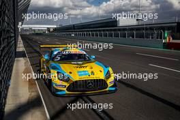 Vincent Abril (FRA) Haupt Racing Team, Mercedes AMG GT3 05.05.2021, DTM Pre-Season Test, Lausitzring, Germany, Wednesday.