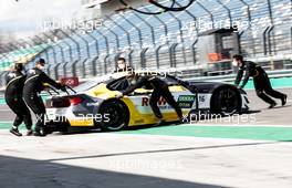 Timo Glock (GER) ROWE Racing, BMW M6 GT3 05.05.2021, DTM Pre-Season Test, Lausitzring, Germany, Wednesday.