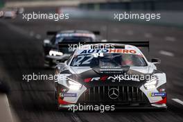 Lucas Auer (AUT) Mercedes AMG Team Winward, Mercedes AMG GT3 05.05.2021, DTM Pre-Season Test, Lausitzring, Germany, Wednesday.