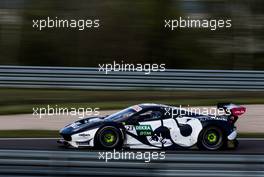 Alex Albon (THA) AF Corse, Ferrari 488 GT3 Evo 05.05.2021, DTM Pre-Season Test, Lausitzring, Germany, Wednesday.