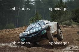 Johan Kristoffersson / Molly Taylor, Rosberg X Racing. 18-19.12.2021. Extreme E, Bovington, UK