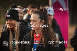 Sara Price, Segi TV Chip Ganassi Racing.  18-19.12.2021. Extreme E, Bovington, UK