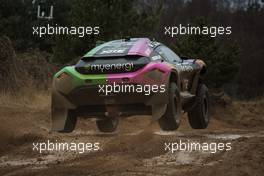 Christine Giampaoli Zonca / Oliver Bennett, Hispano Suiza Xite Energy Team / Spain Xite Energy Racing. 18-19.12.2021. Extreme E, Bovington, UK