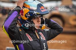 Cristina Gutierrez, Team X44.  18-19.12.2021. Extreme E, Bovington, UK