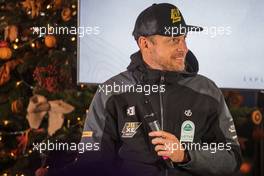 Jenson Button.  18-19.12.2021. Extreme E, Bovington, UK