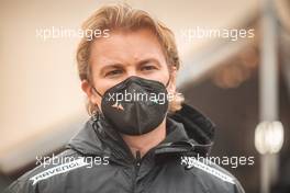 Nico Rosberg.  18-19.12.2021. Extreme E, Bovington, UK