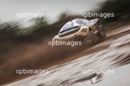 Kyle LeDuc / Sara Price, Segi TV Chip Ganassi Racing. 18-19.12.2021. Extreme E, Bovington, UK