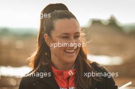 Sara Price, Segi TV Chip Ganassi Racing.  18-19.12.2021. Extreme E, Bovington, UK