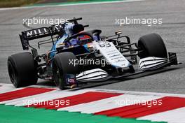 George Russell (GBR) Williams Racing FW43B. 02.07.2021. Formula 1 World Championship, Rd 9, Austrian Grand Prix, Spielberg, Austria, Practice Day.