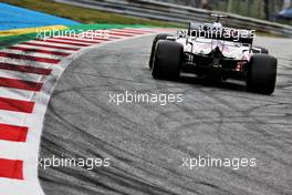Nikita Mazepin (RUS) Haas F1 Team VF-21. 02.07.2021. Formula 1 World Championship, Rd 9, Austrian Grand Prix, Spielberg, Austria, Practice Day.