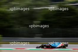 Guanyu Zhou (CHN) Alpine F1 Team 02.07.2021. Formula 1 World Championship, Rd 9, Austrian Grand Prix, Spielberg, Austria, Practice Day.