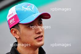 Guanyu Zhou (CHN) Alpine F1 Team Test Driver. 02.07.2021. Formula 1 World Championship, Rd 9, Austrian Grand Prix, Spielberg, Austria, Practice Day.
