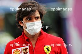 Carlos Sainz Jr (ESP) Ferrari. 02.07.2021. Formula 1 World Championship, Rd 9, Austrian Grand Prix, Spielberg, Austria, Practice Day.