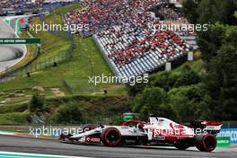 Kimi Raikkonen (FIN) Alfa Romeo Racing C41. 02.07.2021. Formula 1 World Championship, Rd 9, Austrian Grand Prix, Spielberg, Austria, Practice Day.