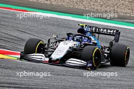 Nicholas Latifi (CDN) Williams Racing FW43B. 02.07.2021. Formula 1 World Championship, Rd 9, Austrian Grand Prix, Spielberg, Austria, Practice Day.