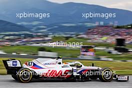 Mick Schumacher (GER) Haas VF-21. 02.07.2021. Formula 1 World Championship, Rd 9, Austrian Grand Prix, Spielberg, Austria, Practice Day.