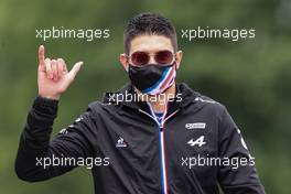 Esteban Ocon (FRA), Alpine F1 Team  02.07.2021. Formula 1 World Championship, Rd 9, Austrian Grand Prix, Spielberg, Austria, Practice Day.