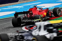Charles Leclerc (MON) Ferrari SF-21. 02.07.2021. Formula 1 World Championship, Rd 9, Austrian Grand Prix, Spielberg, Austria, Practice Day.