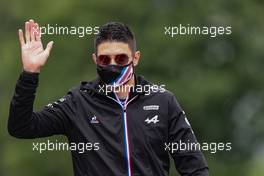 Esteban Ocon (FRA), Alpine F1 Team  02.07.2021. Formula 1 World Championship, Rd 9, Austrian Grand Prix, Spielberg, Austria, Practice Day.