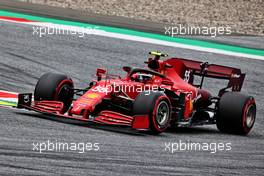 Carlos Sainz Jr (ESP) Ferrari SF-21. 02.07.2021. Formula 1 World Championship, Rd 9, Austrian Grand Prix, Spielberg, Austria, Practice Day.