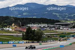 Valtteri Bottas (FIN) Mercedes AMG F1 W12. 02.07.2021. Formula 1 World Championship, Rd 9, Austrian Grand Prix, Spielberg, Austria, Practice Day.