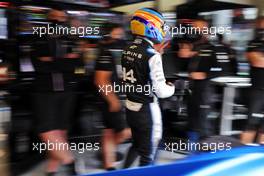 Fernando Alonso (ESP) Alpine F1 Team. 02.07.2021. Formula 1 World Championship, Rd 9, Austrian Grand Prix, Spielberg, Austria, Practice Day.