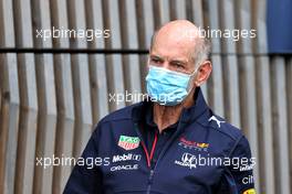 Adrian Newey (GBR) Red Bull Racing Chief Technical Officer. 02.07.2021. Formula 1 World Championship, Rd 9, Austrian Grand Prix, Spielberg, Austria, Practice Day.